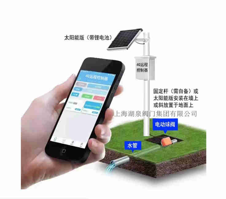 4G工業(yè)智能網(wǎng)關控制電動閥門