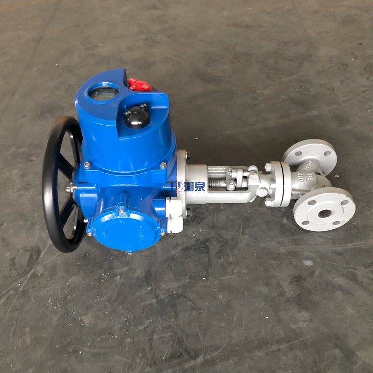 電動截止閥J941H-100C DN100（生產商、國產品牌）