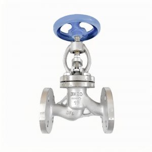 截止閥J41H-25C DN15（ 介質(zhì)：甲胺，溫度：