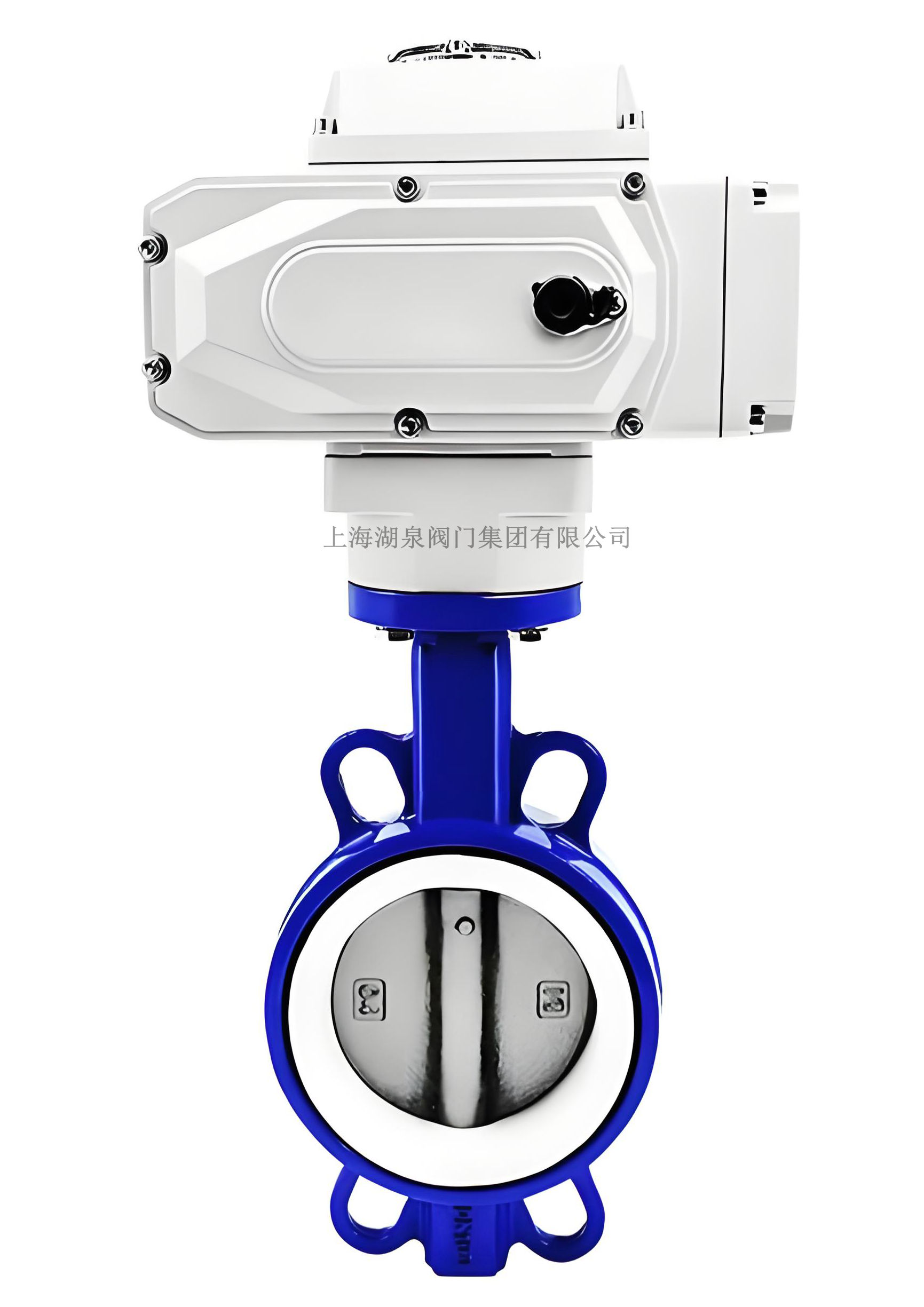 電動渦輪蝶閥